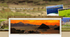 Desktop Screenshot of flores-belle-etoile-komodo.com